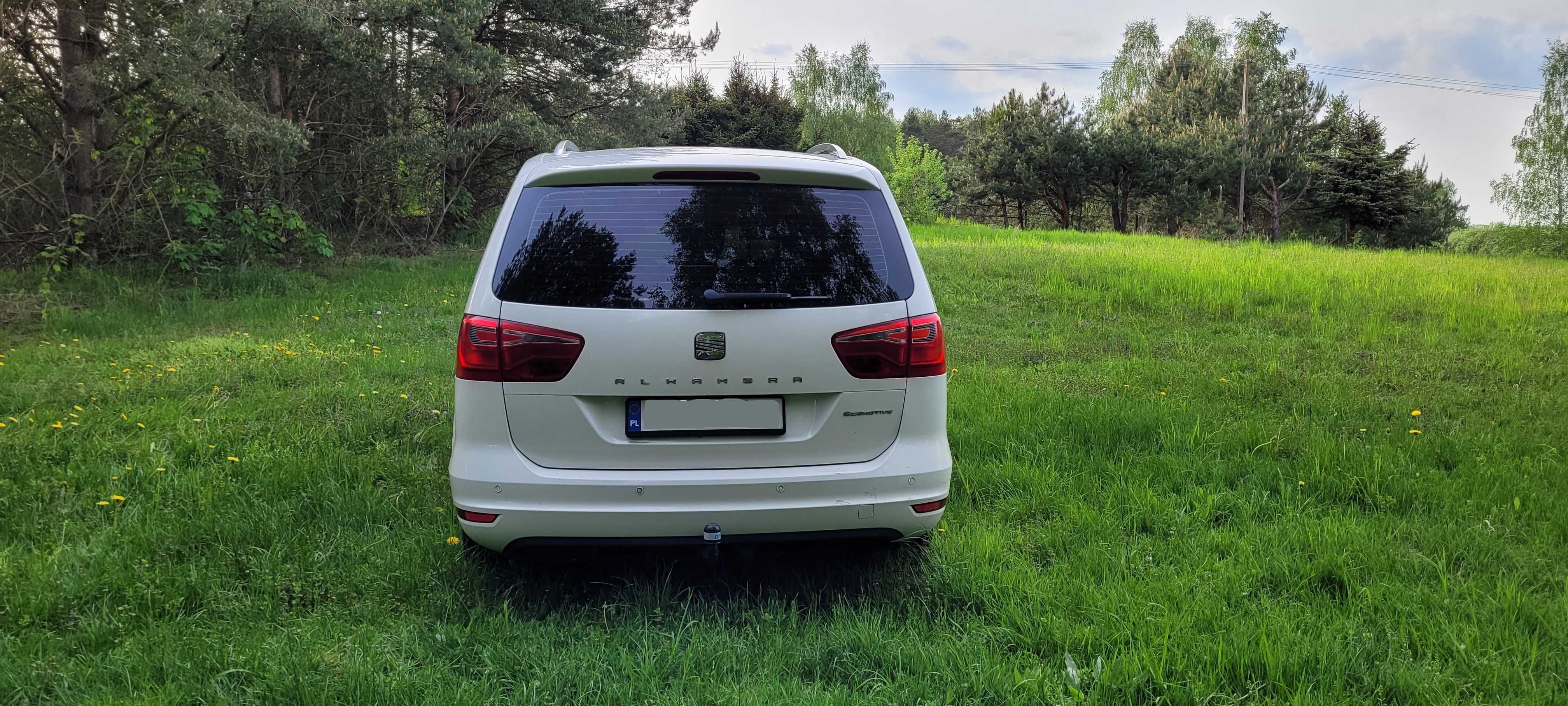 SEAT ALHAMBRA 2,0 TDI  Super rodzinne auto