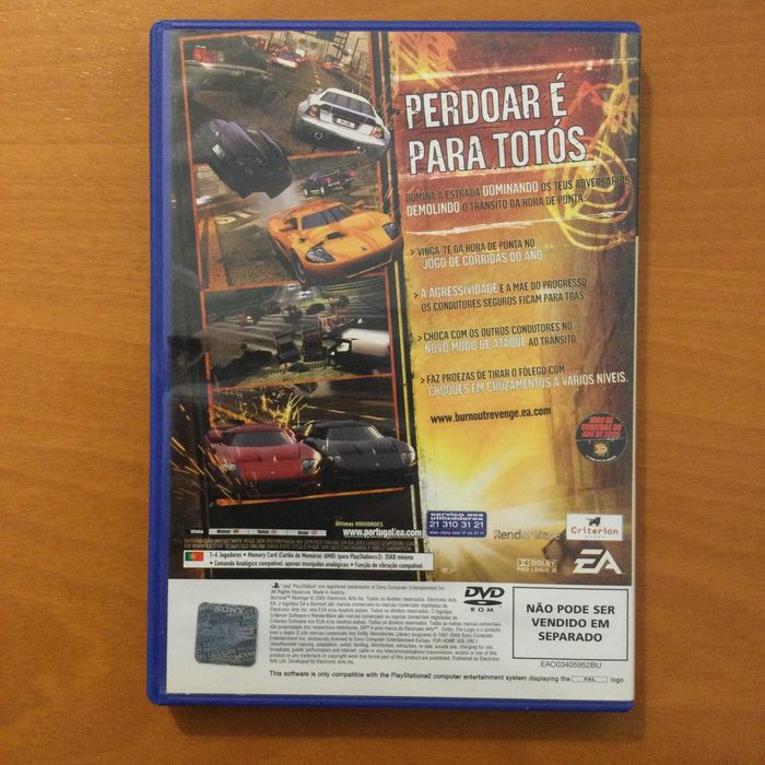 Burnout Revenge - Playstation 2