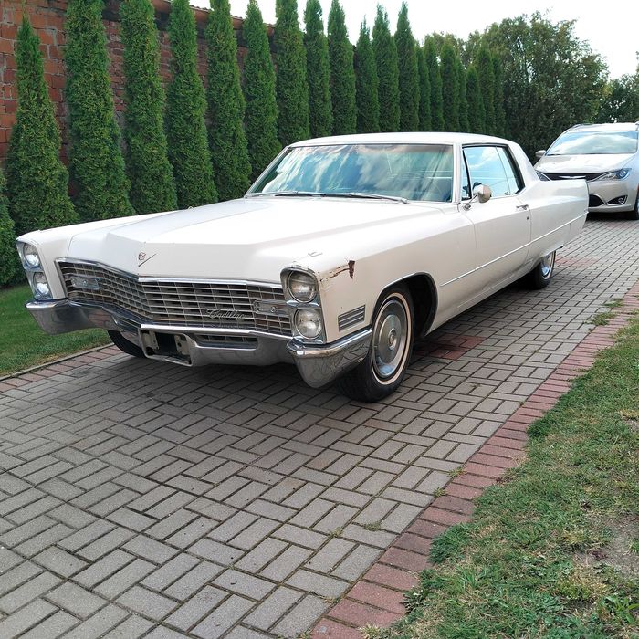 Cadillac deville coupe 1967