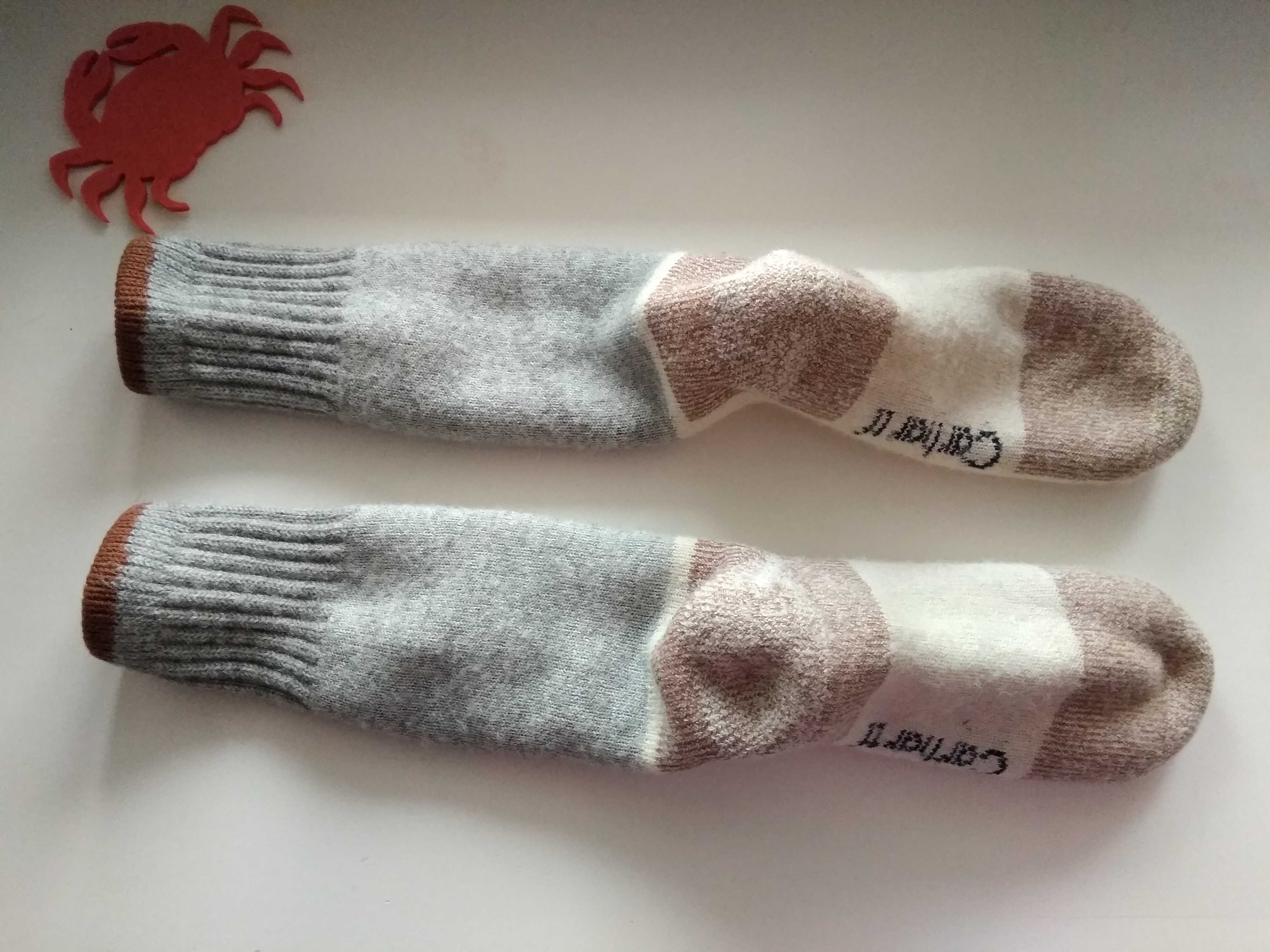 42-43р. Толстые мужские носки Carhartt  Arctic  Merino Wool