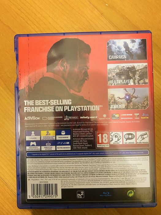 Call of duty modern warfare 3 playstation 4