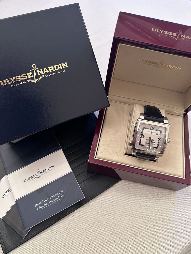 Ulysse nardin qwadrato dual time
