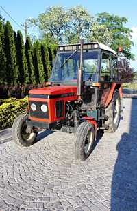 Ciągnik rolniczy Zetor 7211