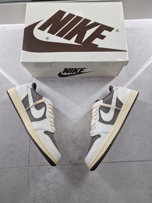 Buty Nike jordan 1 travis scott low reverse mocha rozmiar 44