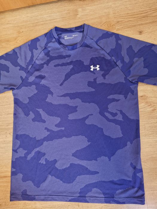 Koszulka męska under armour sportowa treningowa