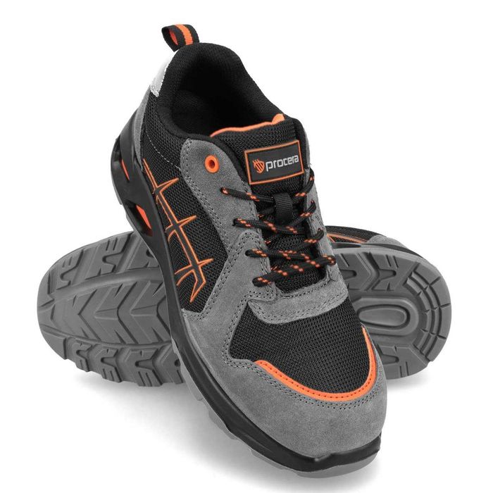 Робоче взуття з надійним металевим захистом. Різні розміри. Є ОПТ!