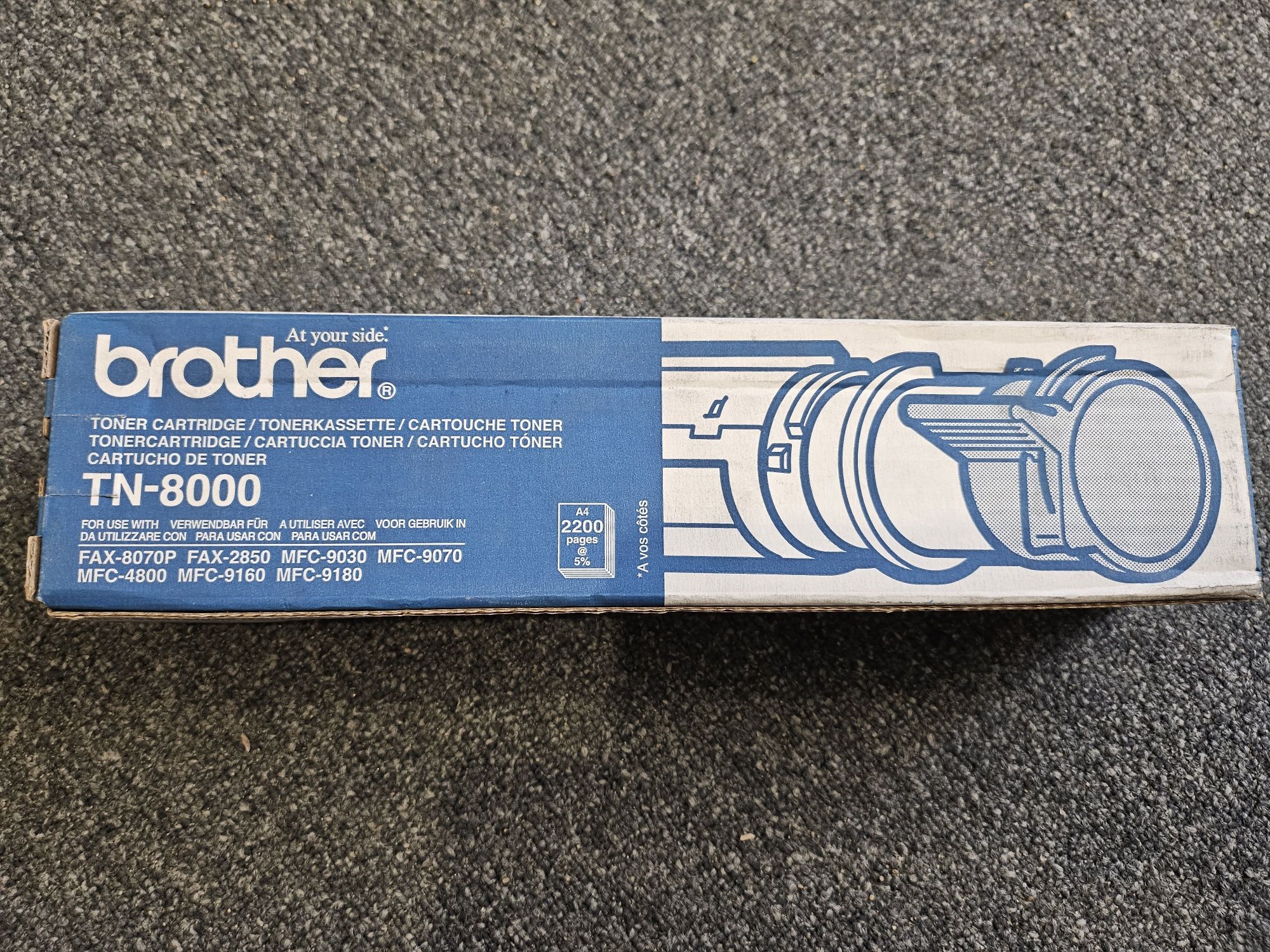 Brother MFC 9070 (TN-8000) oryginalny toner - czarny