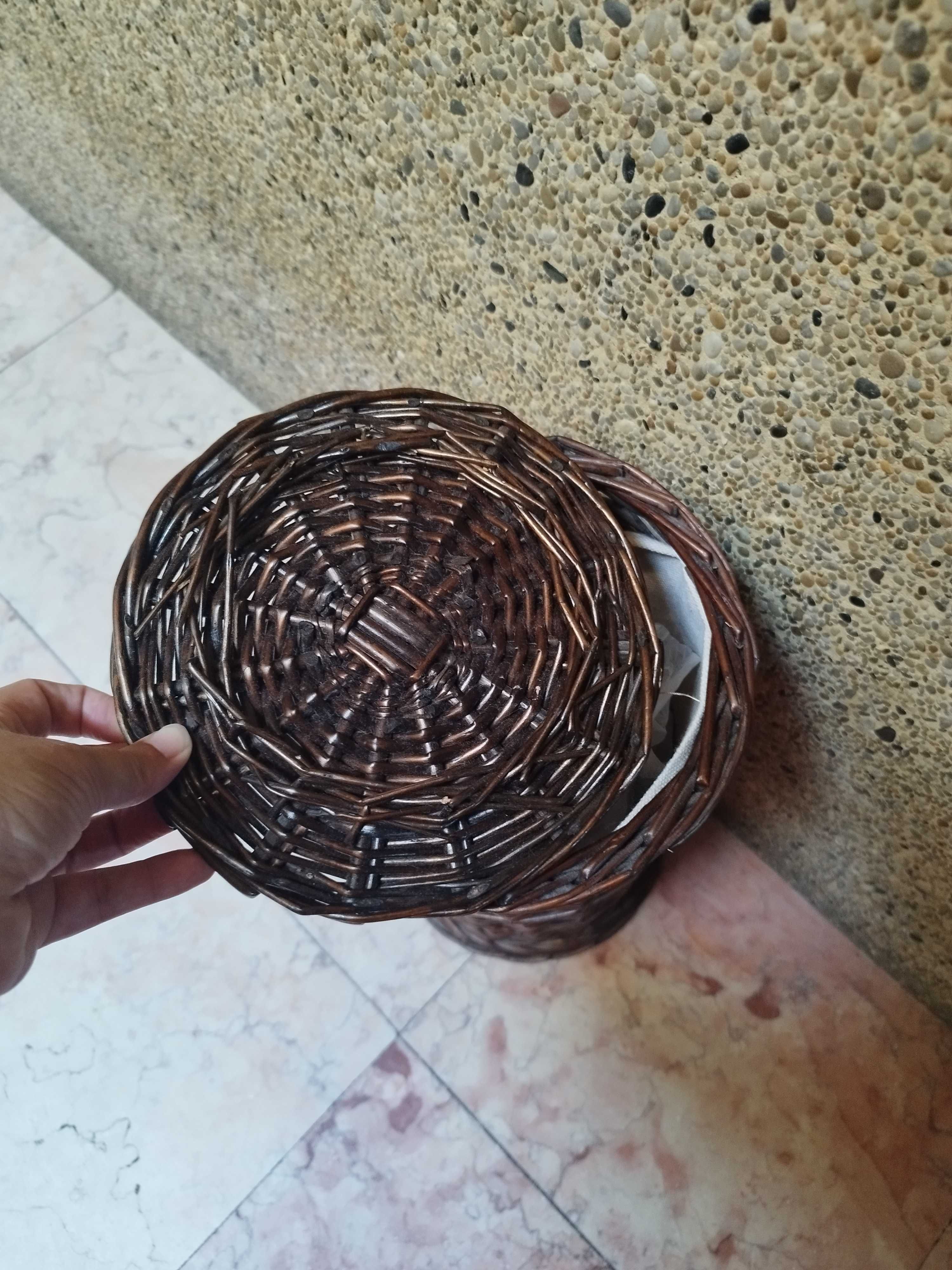 Cesto de arrumação