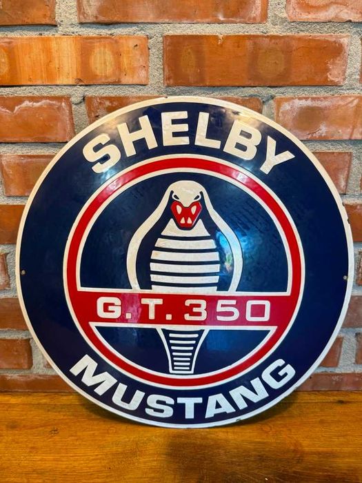 Szyld emaliowany, reklama blacha