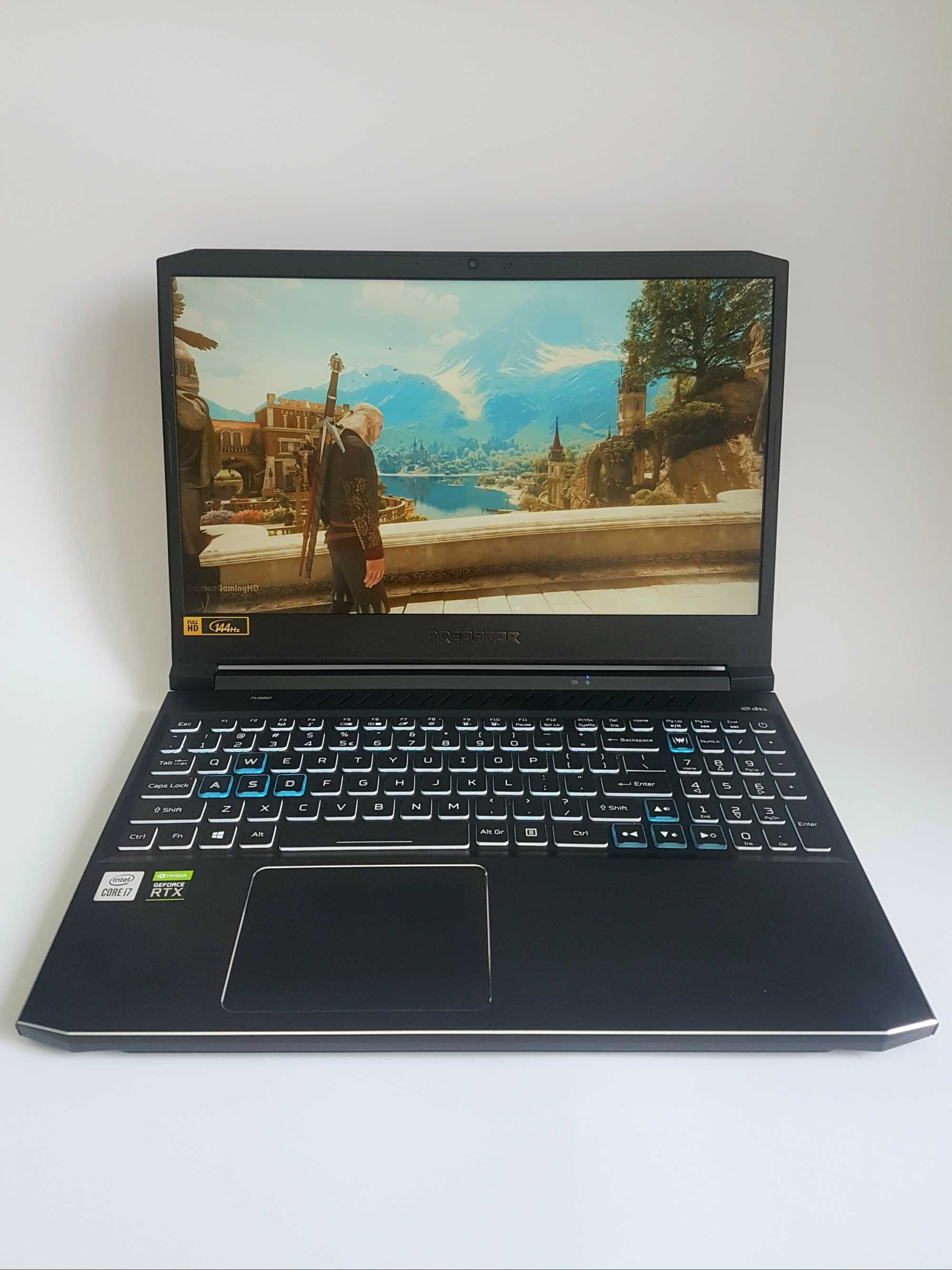 Gamingowy Laptop Acer Predator Helios 300 RTX3060 1 TB i7-10750H 16GB