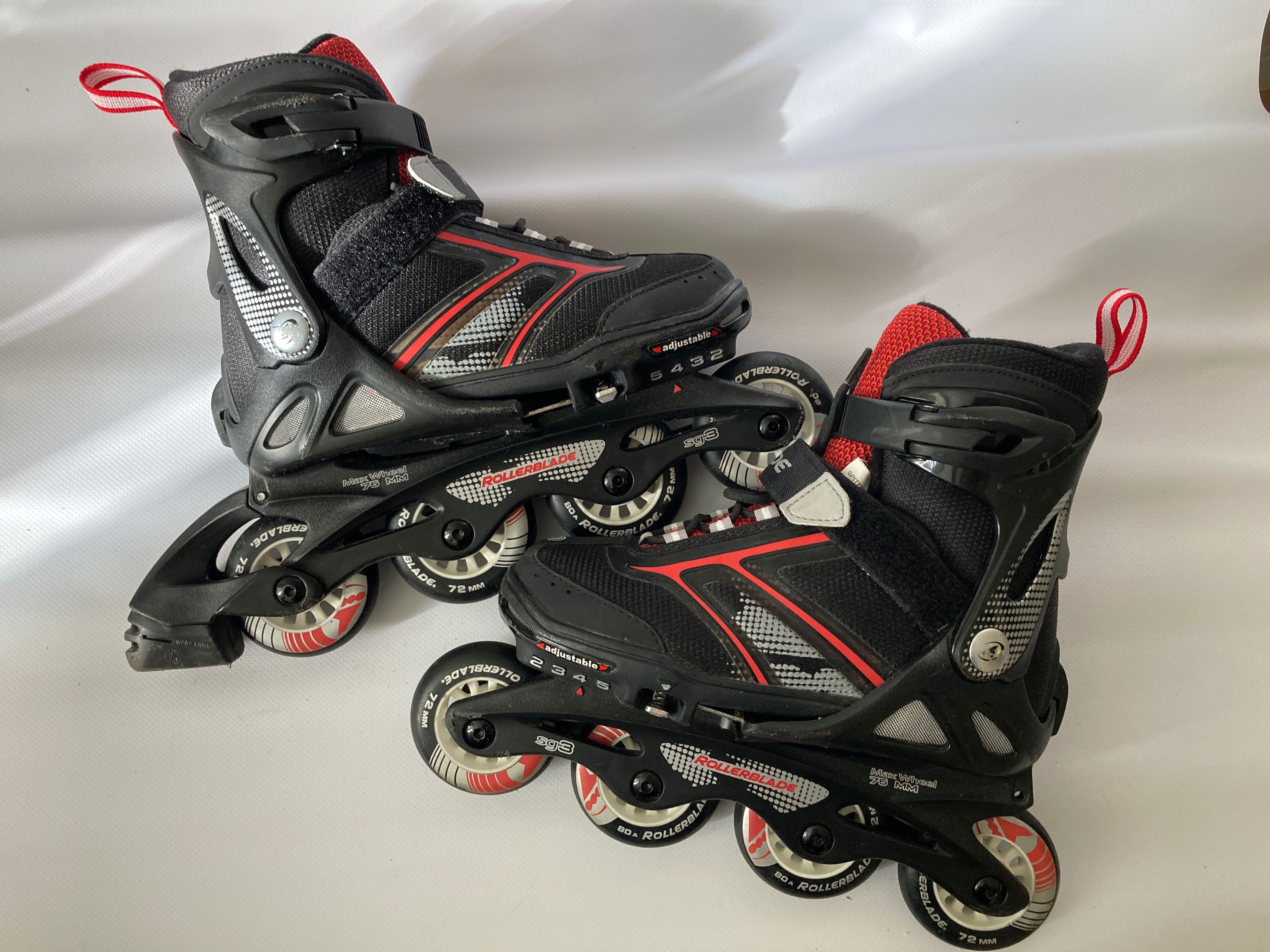 Regulowane rolki Rollerblade Spitfire 33-36,5 Unisex