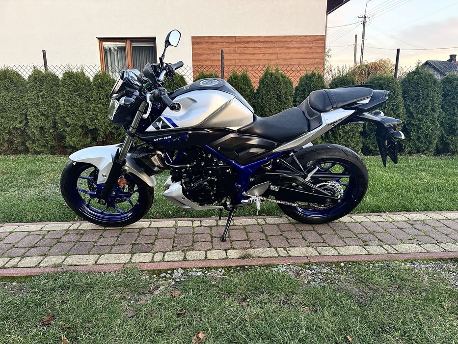 Yamaha MT-03, kat.A2,ABS,2016r