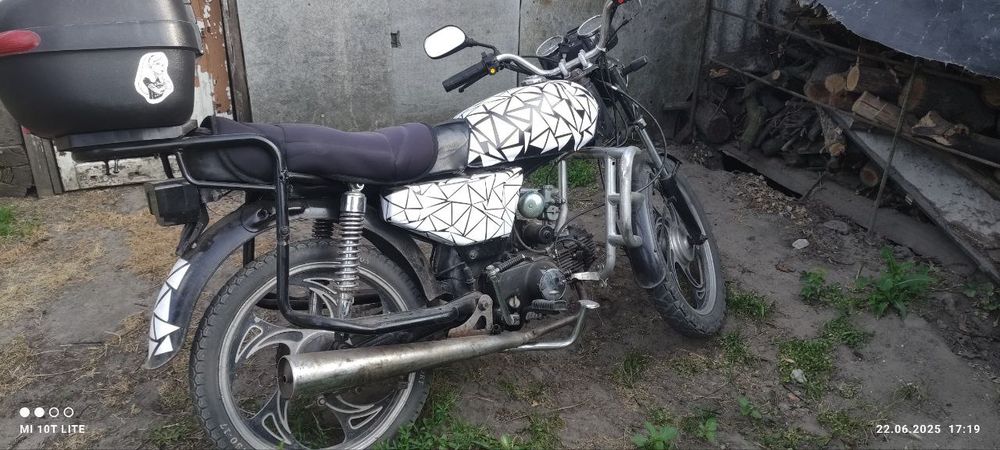 Альфа 110 кубов.