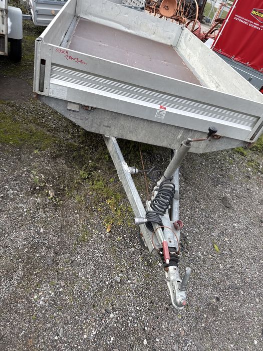 HUMBAUR przyczepa  3.10x1.84 m 2000 kg