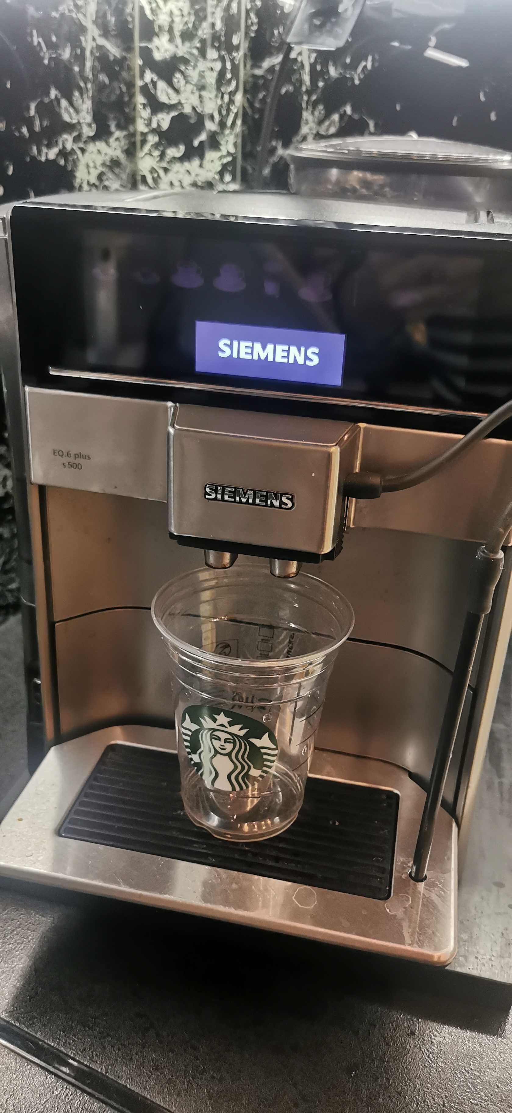 Express Siemens EQ6 plus wersja 500