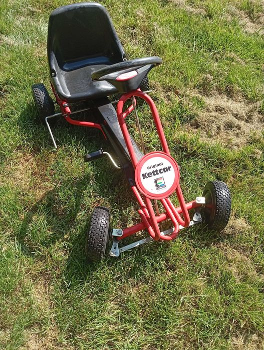 Gokart na pedała