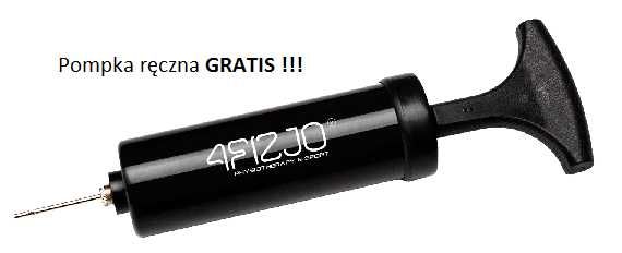 Poduszka sensomotoryczna 4FIZJO PRO+ Niebieska + Pompka GRATIS !!!