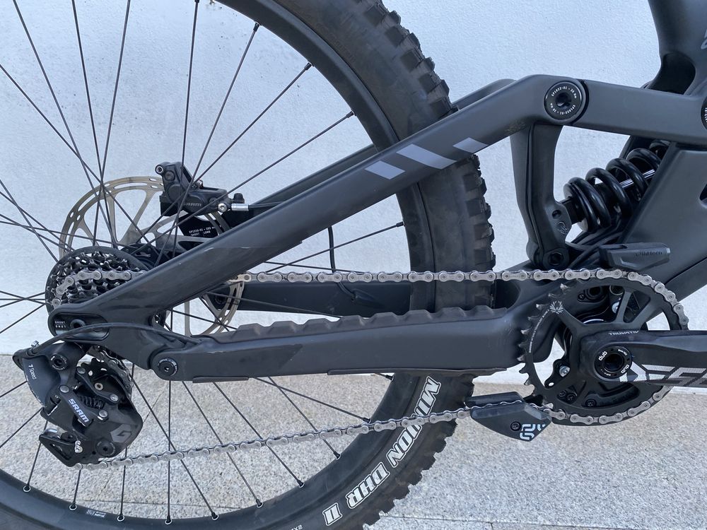 Canyon Sender CFR mullet