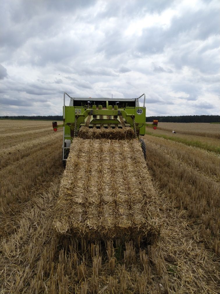 Claas quadrant prasa wielkogabarytowa