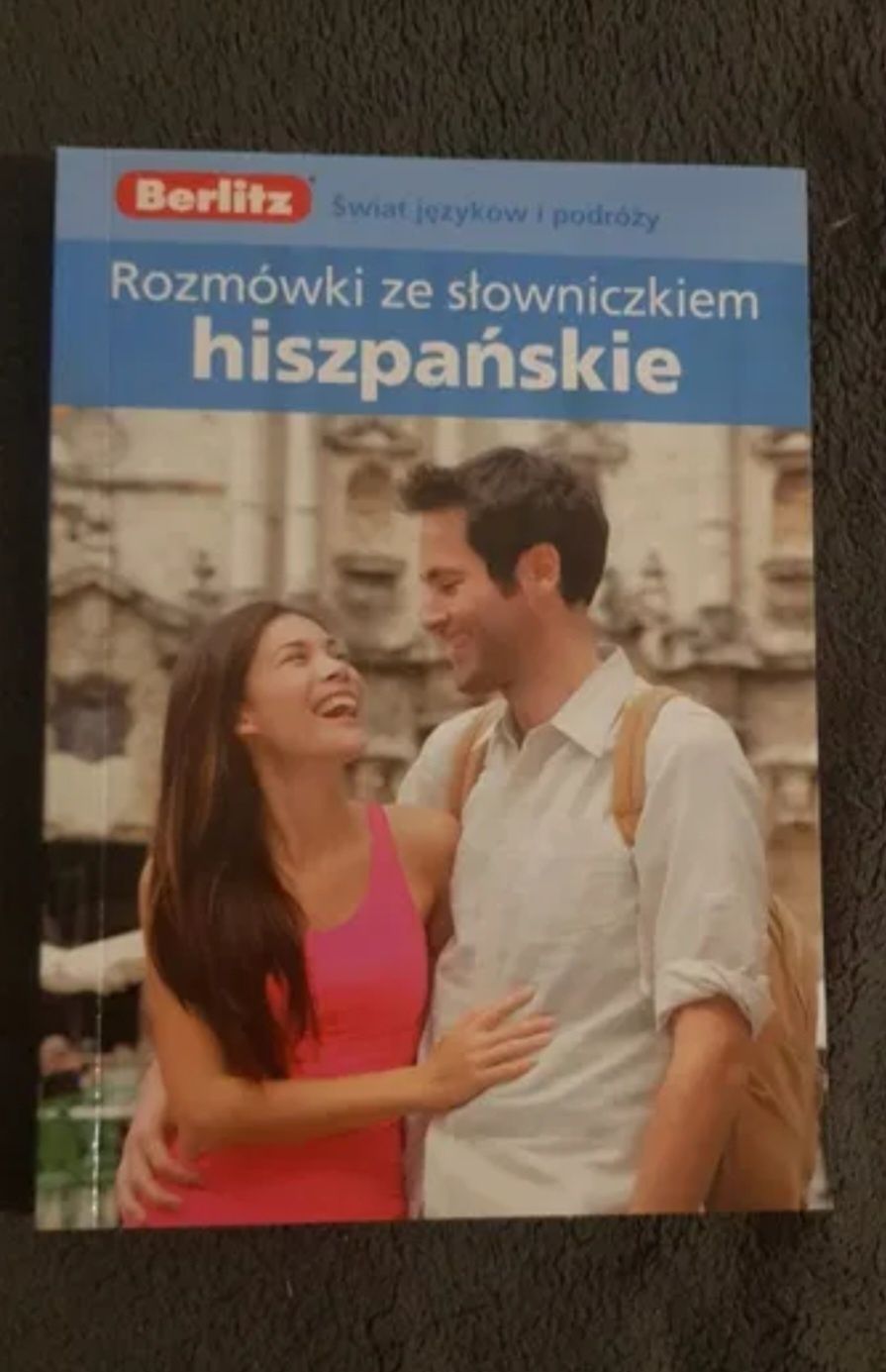 Rozmówki ze słowniczkiem hiszpańskie