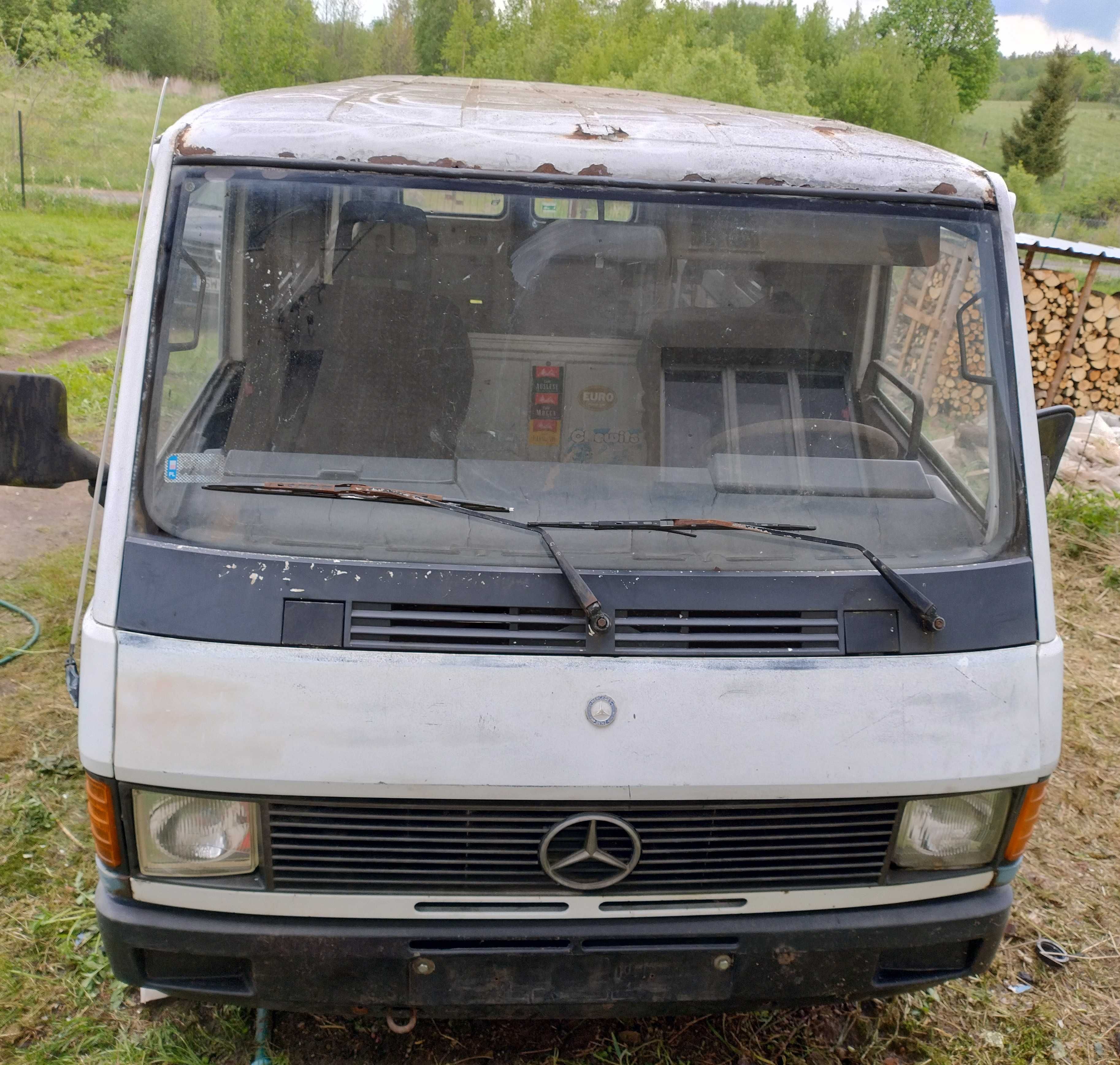 Mercedes MB100 blaszak MB 100