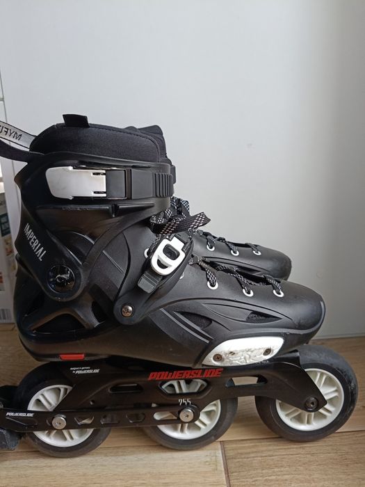 Rolki Powerslide Imperial Supercruiser 110 rozmiar 43-44 - Black Crims