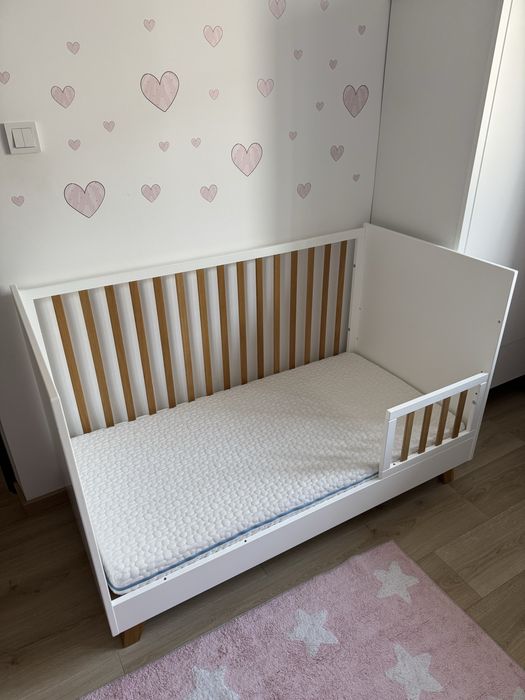 Łóżeczko dziecięce Zara Novelies jak NOWE 140x70
