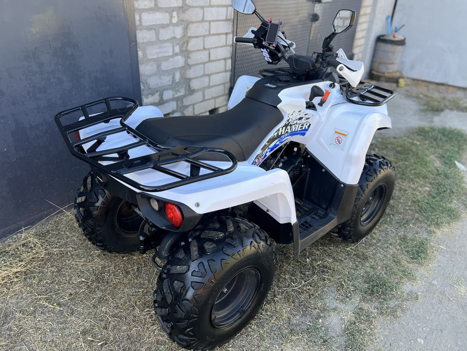 Квадроцикл MIKILON HAMER 250L