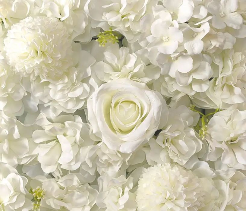 Ścianka kwiatowa na imprezę 150x200cm