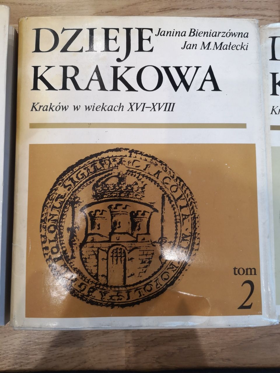 Dzieje Krakowa - 3 Tomy, książki