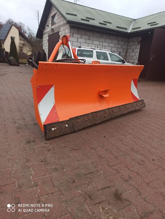 Pług do śniegu  czołownica,tuz,tur,ciągnik rolniczy