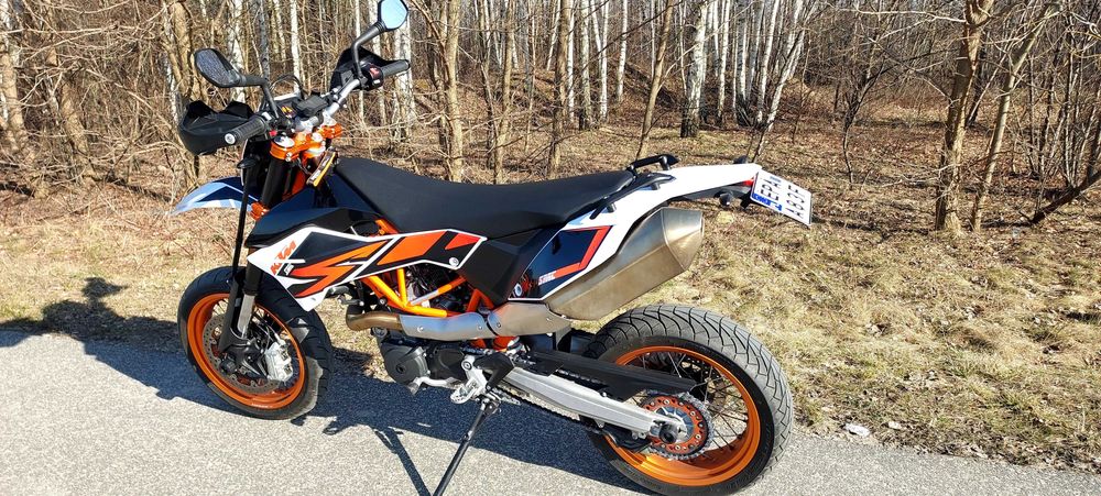KTM 690 SMCR Salon Polska JEDYNY Taki w Polsce. 100% ORYGINAŁ. Zadbany