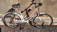Bicicleta antiga pasteleira Siera com aros inox