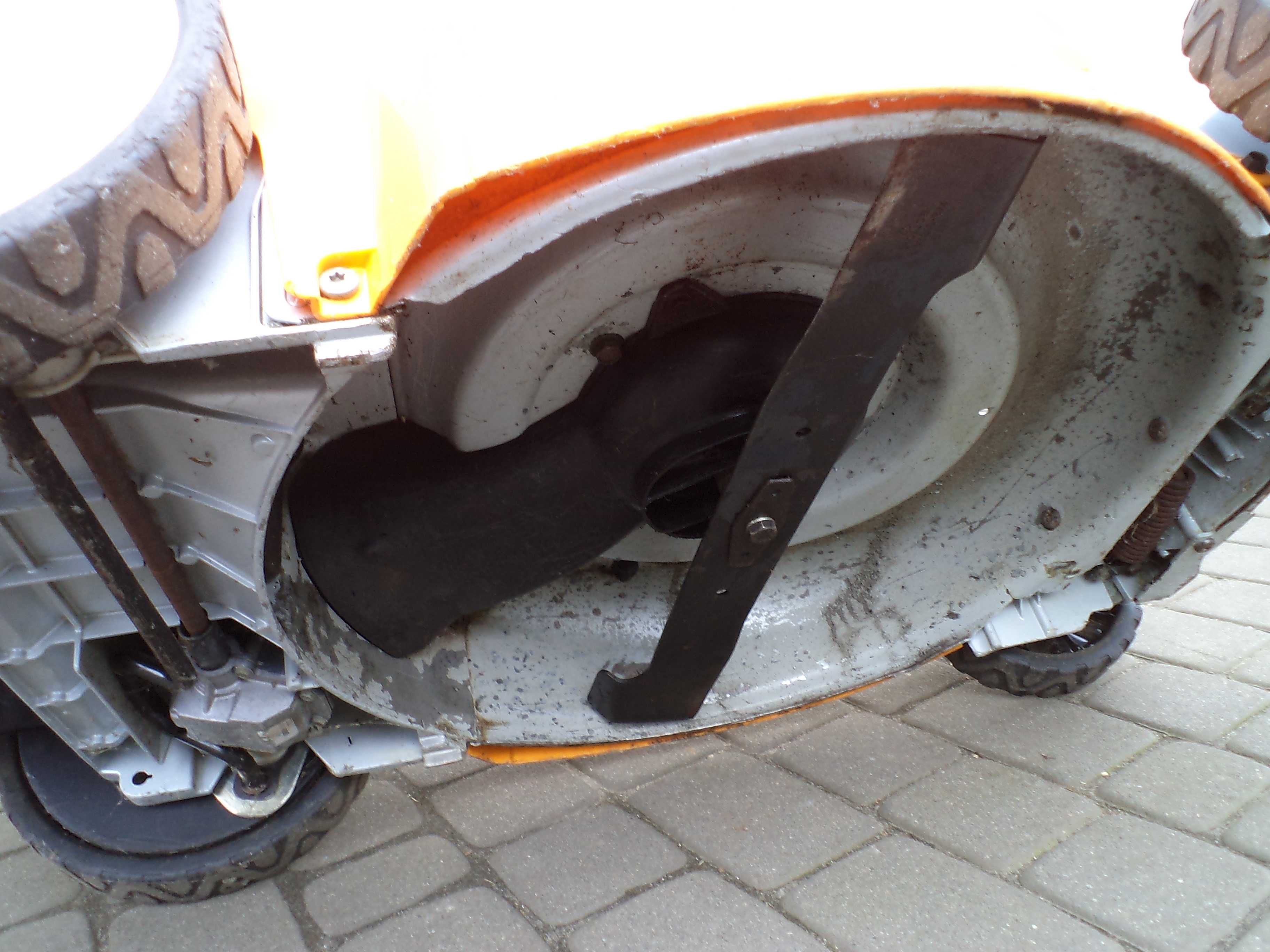 Kosiarka spalinowa MTD Cub Cadet Briggs&Stratton 750 mieląca WYSYŁAM