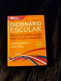 Dicionário francês -portugues, portugues-frances