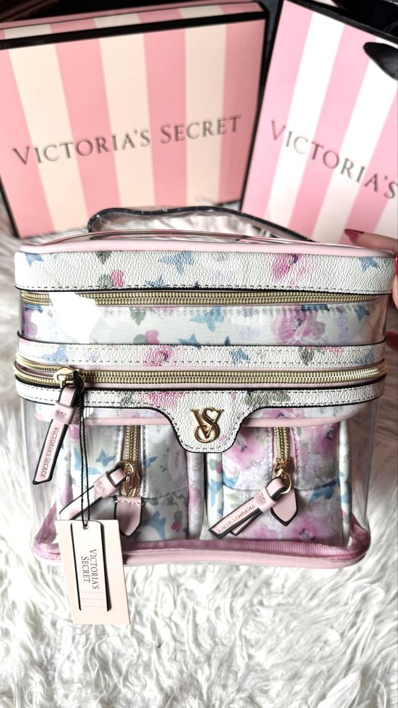 Кейс для косметики Victoria’s Secret косметичка РОЗПРОДАЖ!