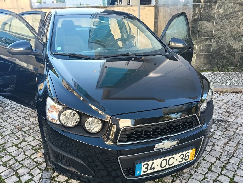 Chevrolet Aveo 1.2 LT Bi-Fuel