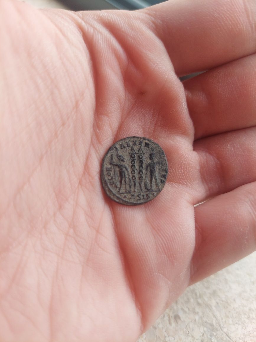 Moeda romana Constantino II (RESERVADA)