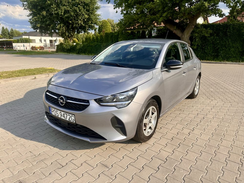 Opel Corsa F hatchback 5d 1.2