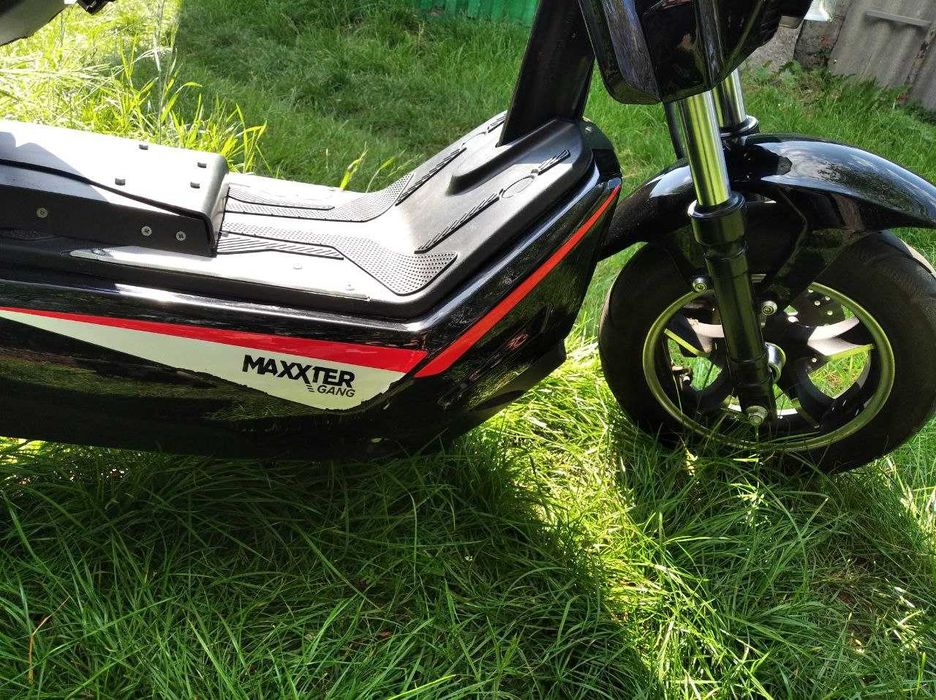 Электроскутер Maxxter Gang (модернізований)