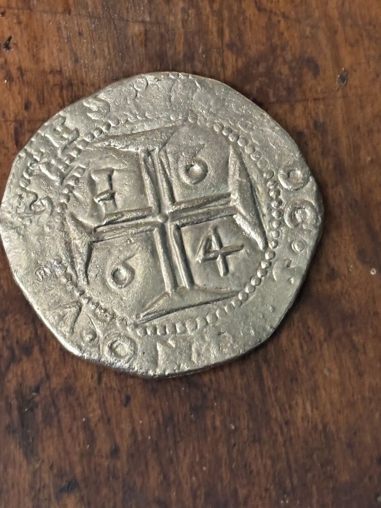 Moeda antiga em otmo estado