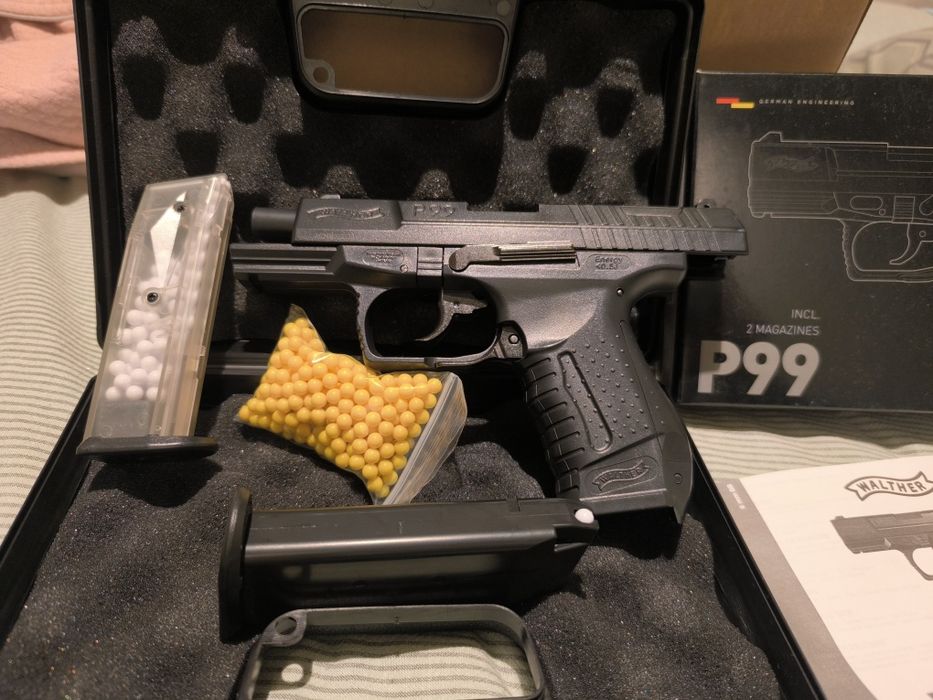 Pistola Airsoft, Walther P99
