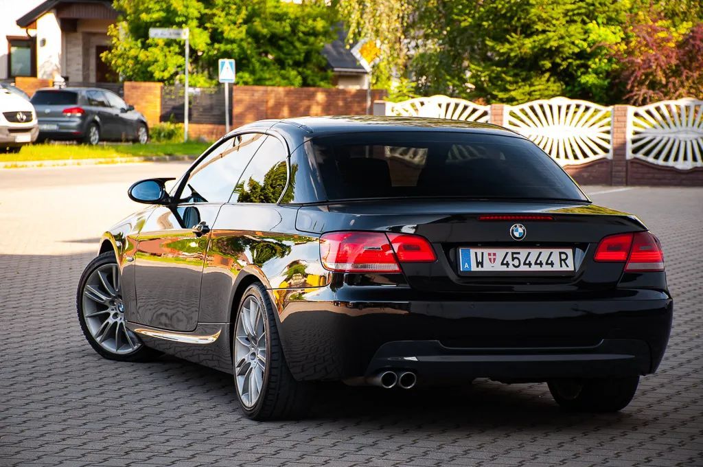 BMW Seria 3 E93 M-pakiet Cabrio Navi Xenon Manual Alcantara 231KM Stan Idealny