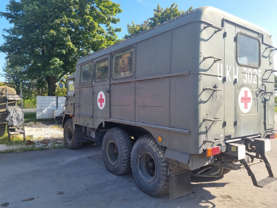 Star 660 z wojska 6x6