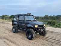 Daihatsu Rocky 2.8 TD ZMOTA 4x4 offroad afgany UAZ