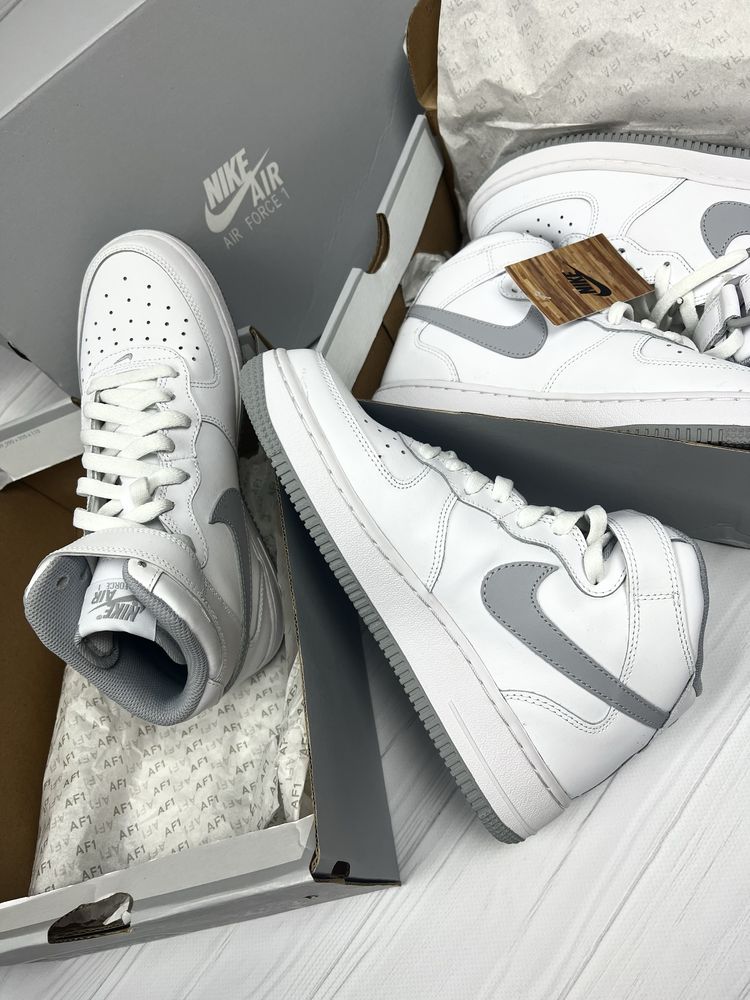 Кросівки Nike Air Force 1 white оригінал!