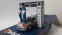 Коллекционная модель IXO Peugeot 206 WRC World Champion 2002 г, 1/43