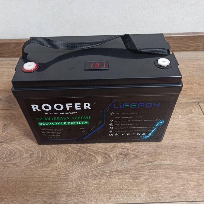 Акумулятор LiFeРО4