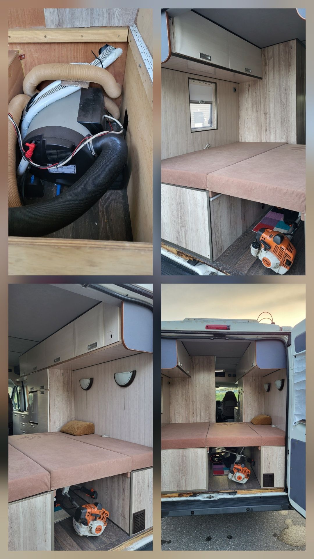 Kamper Kampervan FIAT DUCATO L4H2 2.3