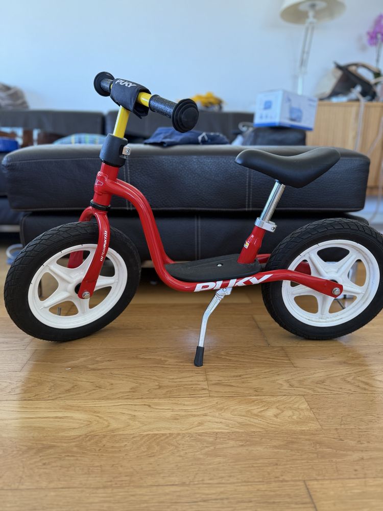 bicicleta de equilíbrio